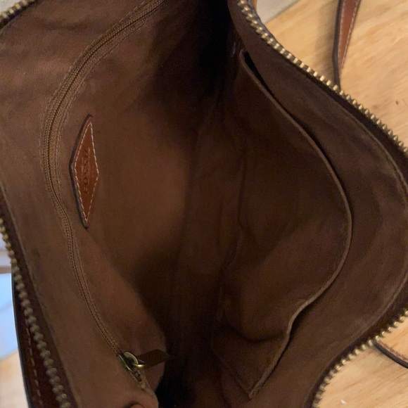 Fossil Emma East West Crossbody bag Leather - Picture 10 of 15